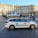 how to get a taxi in rome