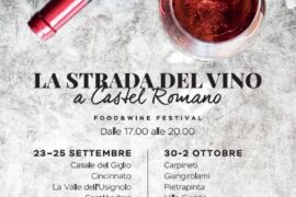 strada del vino castel romano