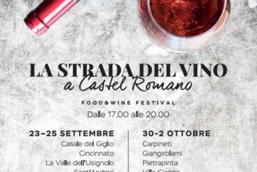strada del vino castel romano