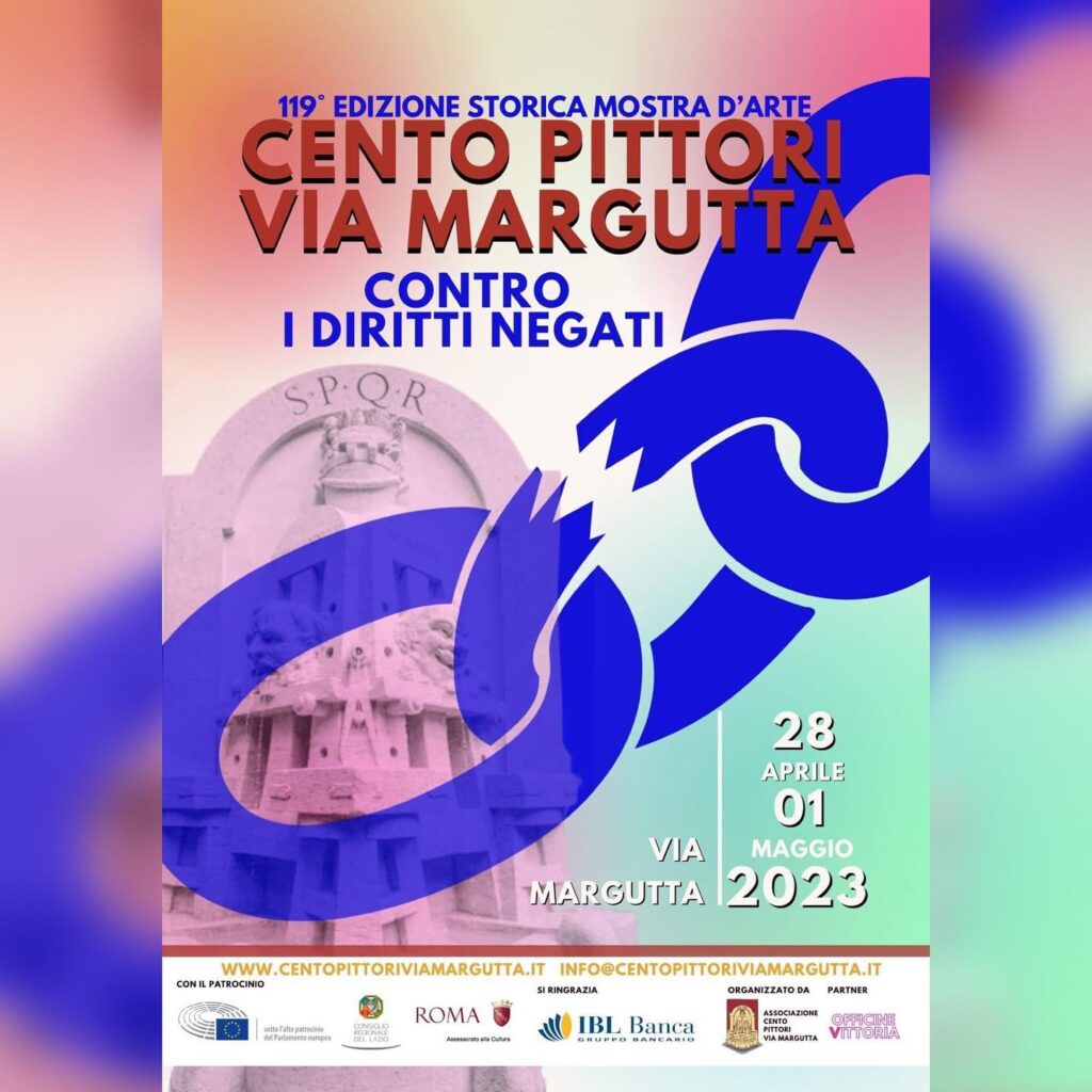 100 pittori via margutta spring 2023