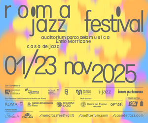 roma jazz festival 2025