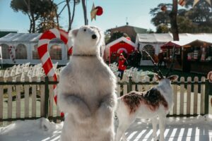xmas village