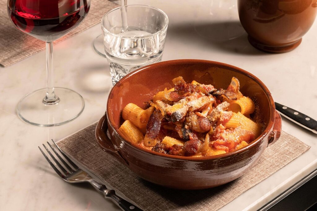 Frezza "Cucina de Coccio": Roman food in Via del Corso