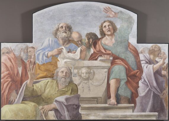 Annibale Carracci: gli affreschi della cappella Herrera