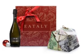 Christmas at Eataly