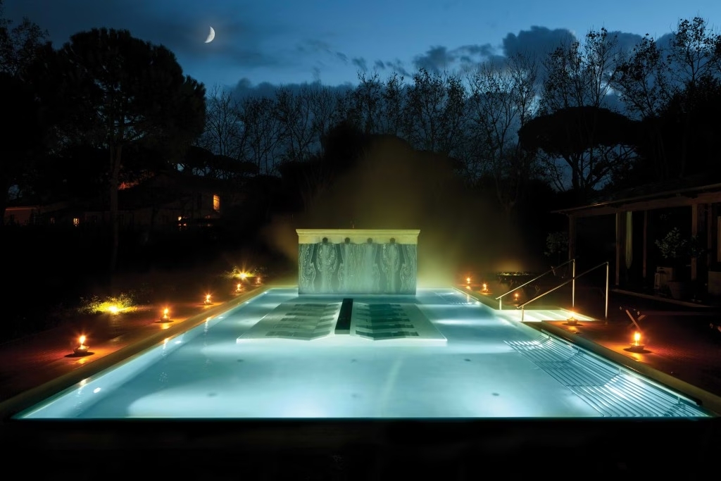 QC-Termeroma: Luxury spa close to Fiumicino Airport