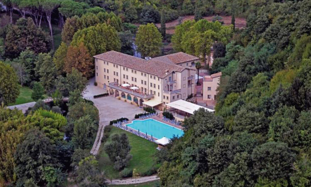 Terme di Stigliano: Historic spa surrounded by the Tuscia countryside