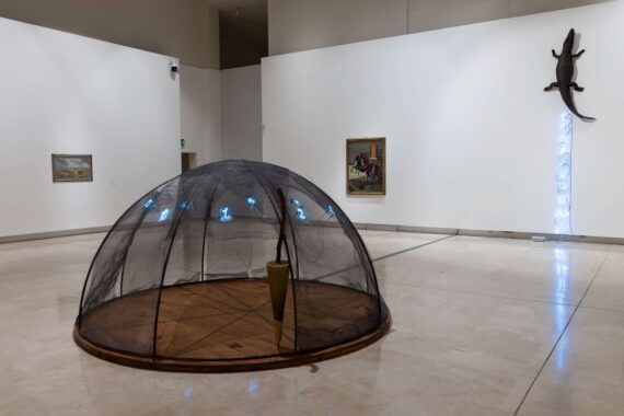 Al Palaexpo Roma 1978. I maestri del Novecento dialogano con l’arte povera