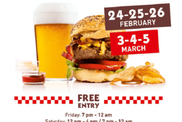 Da Eataly arriva l’Hamburger Festival!
