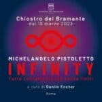 chiostro del bramante infinity pistoletto exhibition
