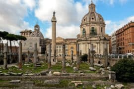 itinerario un giorno roma antica