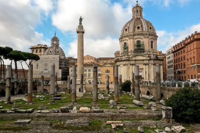 itinerario un giorno roma antica