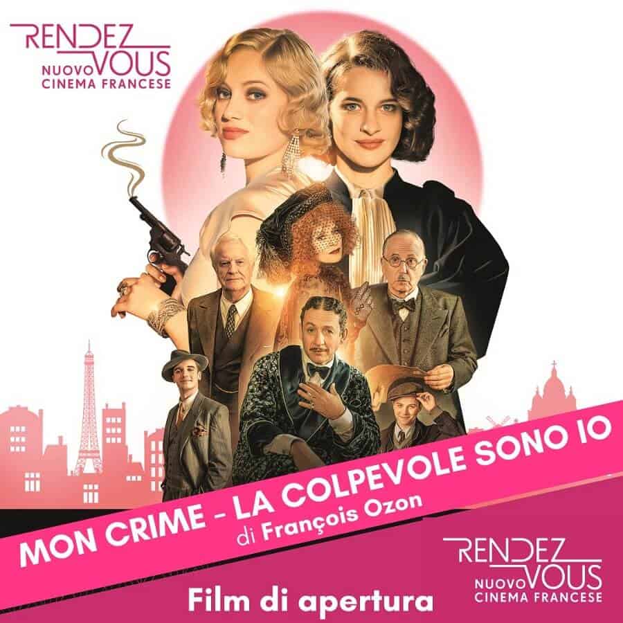 Rendez-vous - Festival del nuovo cinema Francese 2023