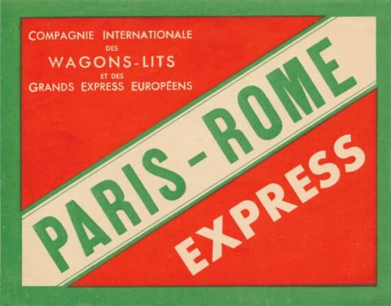 Orient-Express & Co: Itinerary of a Modern Myth