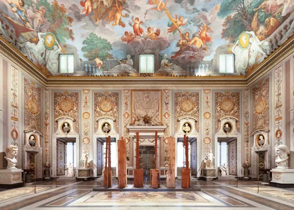 Giuseppe Penone: Universal Gestures at Galleria Borghese