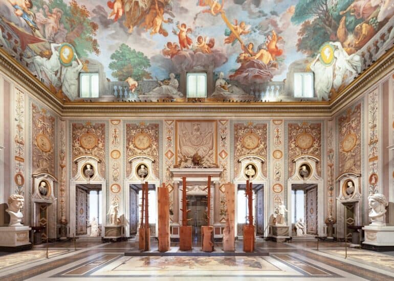 Giuseppe Penone: Universal Gestures at Galleria Borghese