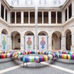 Michelangelo Pistoletto INFINITY at Chiostro del Bramante