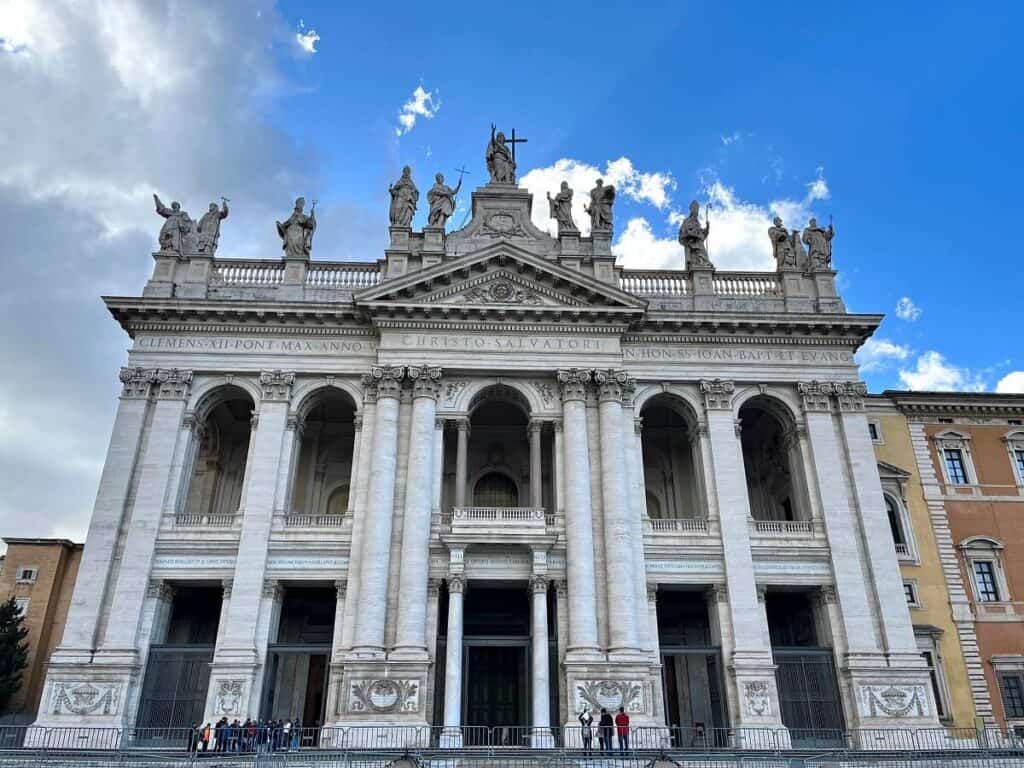 The Four Papal Basilicas of Rome
