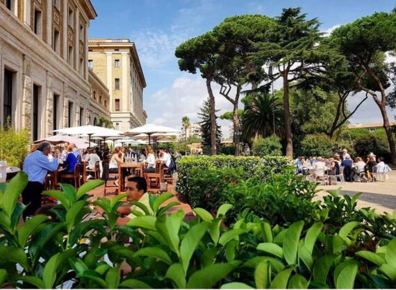 Brunch at 481 – TH Roma Carpegna Palace Hotel