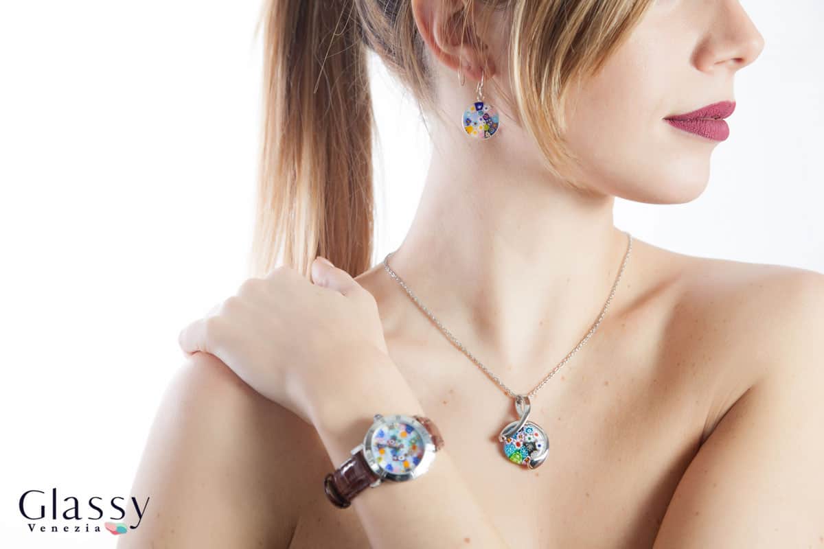 Glassy Venezia Authentic Italian Murano Glass in Rome