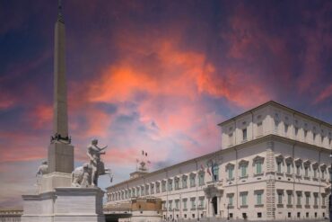 Il Palazzo del Quirinale