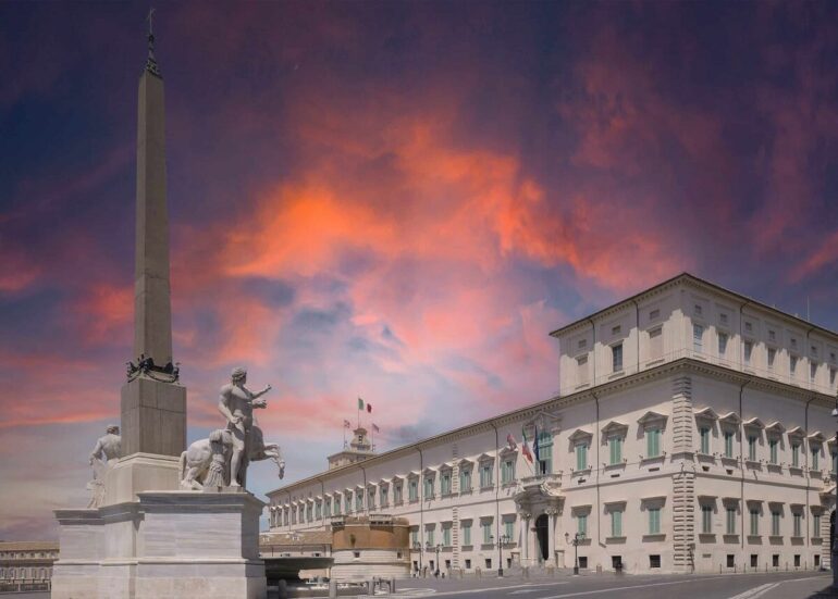 Il Palazzo del Quirinale