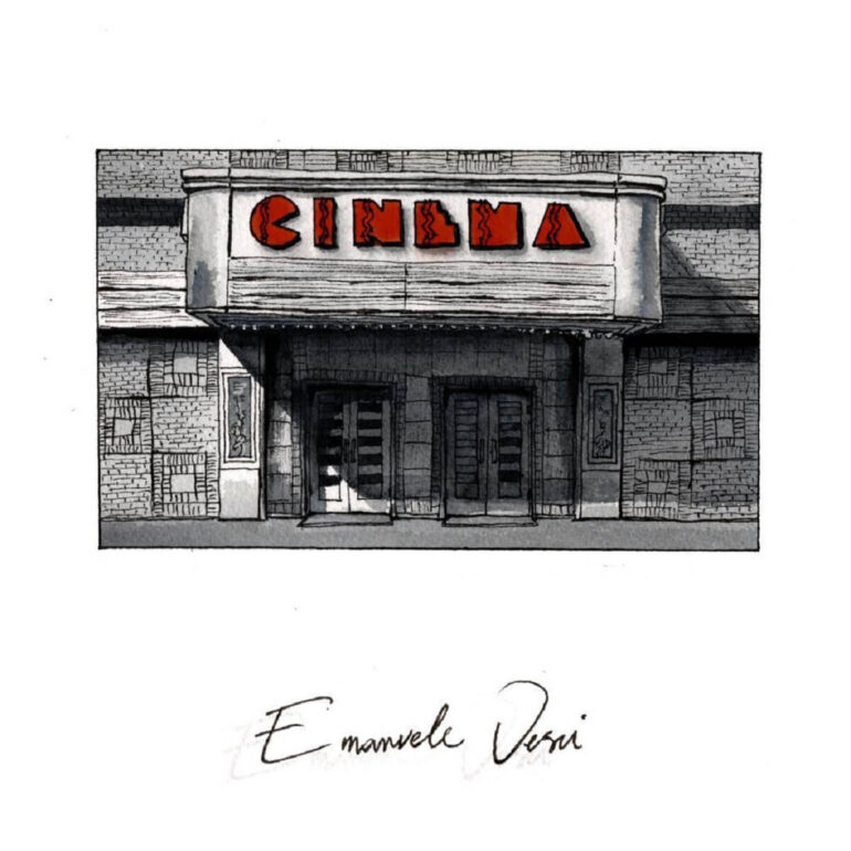 Cinema, il secondo album di Emanuele Vesci