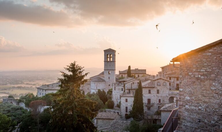 DAY TRIP FROM ROME TO ASSISI