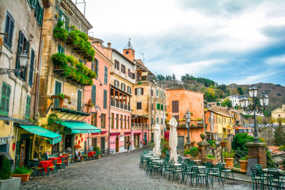 Eating out of town: beautiful locations near Rome