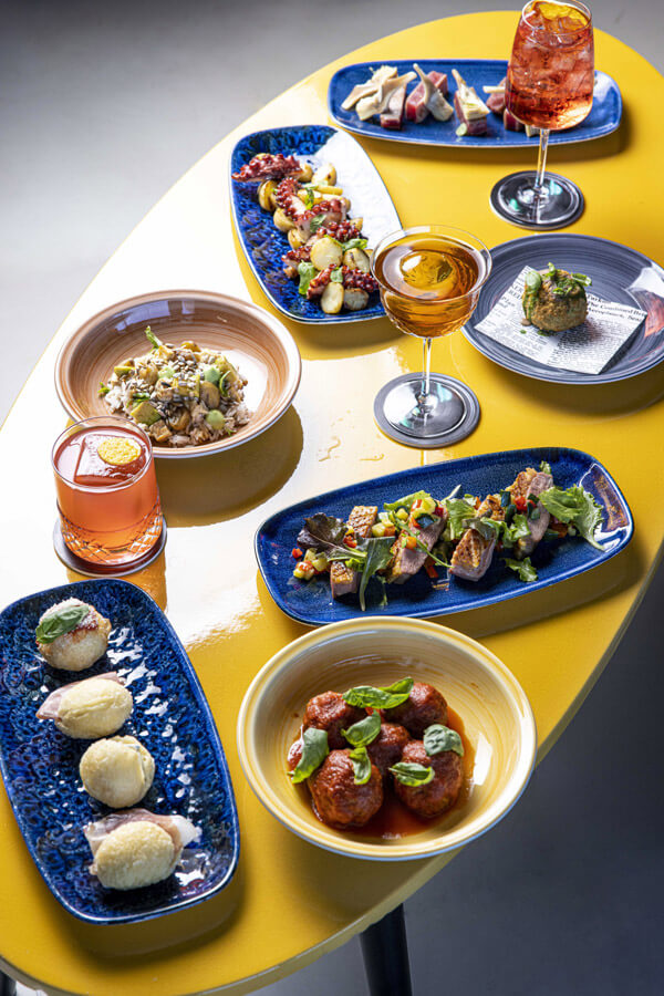 Paparazzo Bar & Rooftop at Le Meridien Visconti Rome