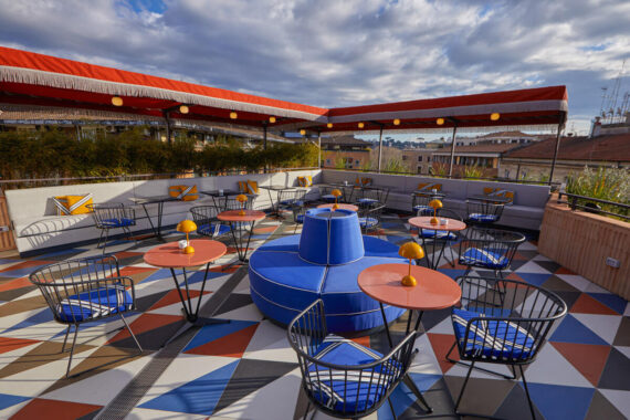 Paparazzo Bar & Rooftop at Le Meridien Visconti Rome