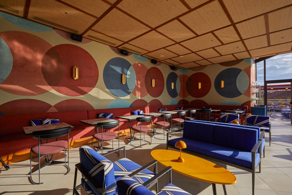 Paparazzo Bar & Rooftop at Le Meridien Visconti Rome