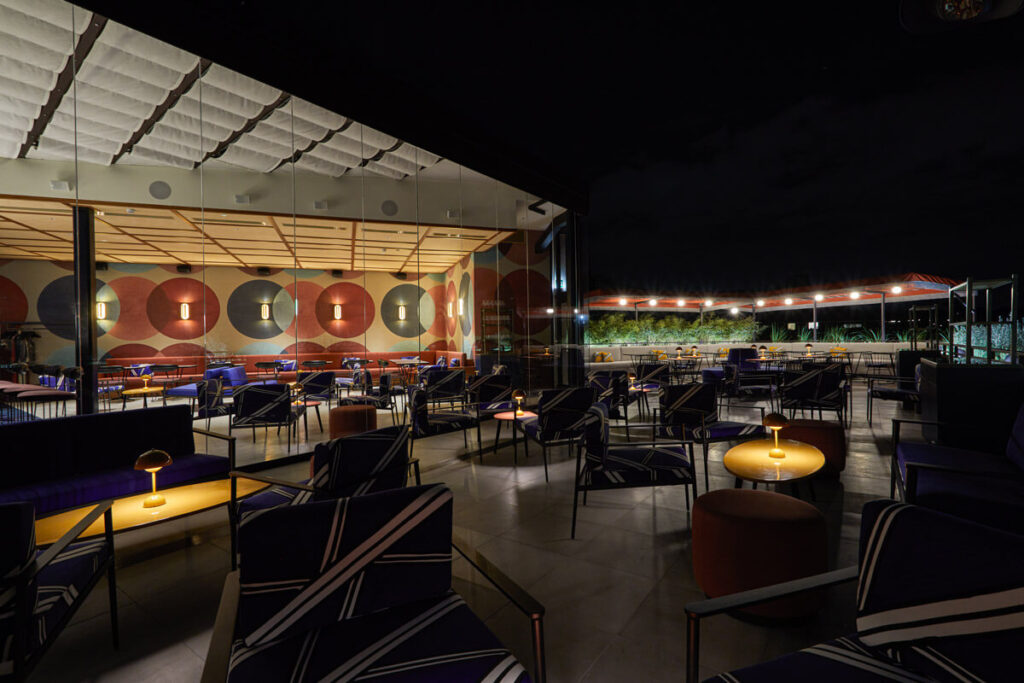 Paparazzo Bar & Rooftop at Le Meridien Visconti Rome