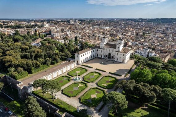 Summer events at Villa Medici