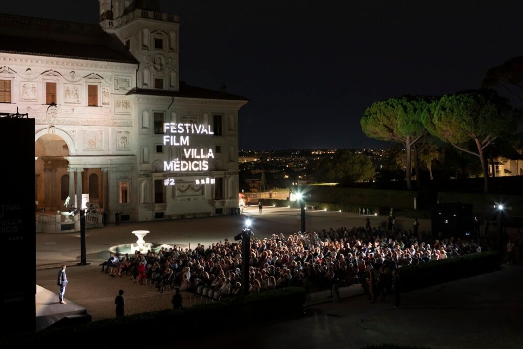 Summer events at Villa Medici