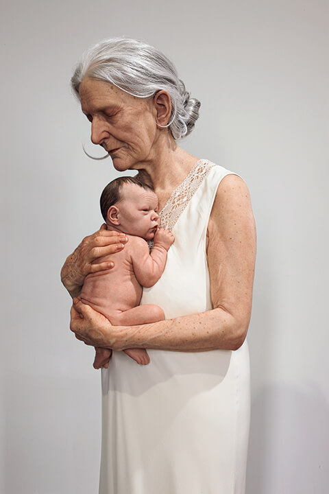 It Looks Alive! Hyper-Realism at Palazzo Bonaparte