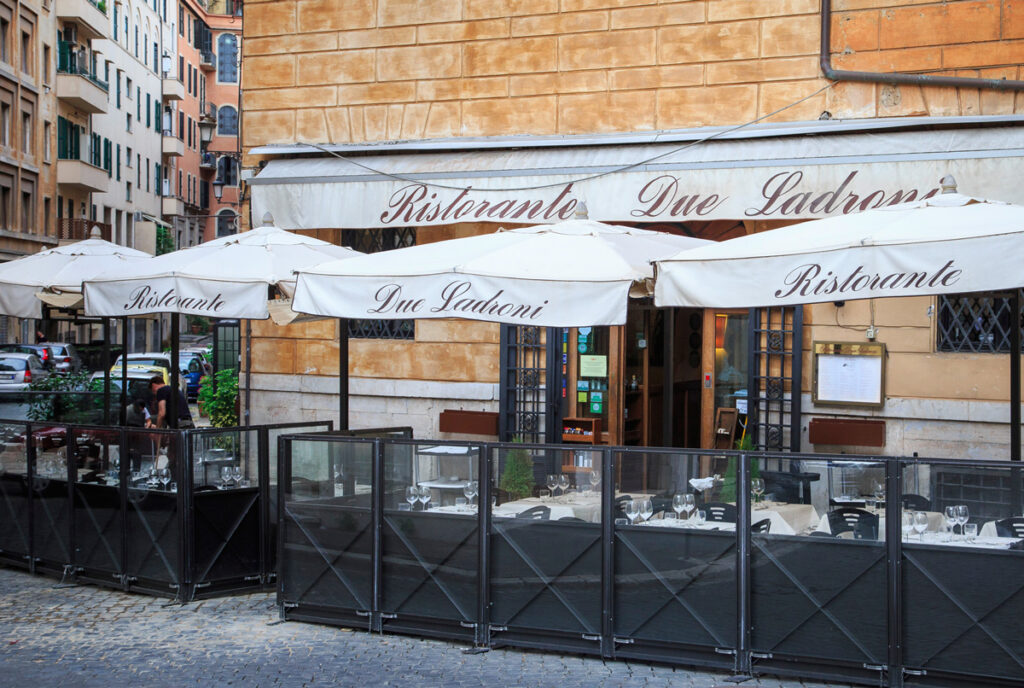 Ristorante Due Ladroni Roma