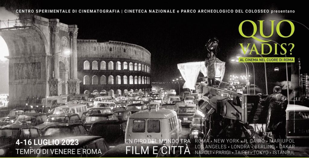 En Plein Air: A guide to Rome’s outdoor Cinemas in 2023