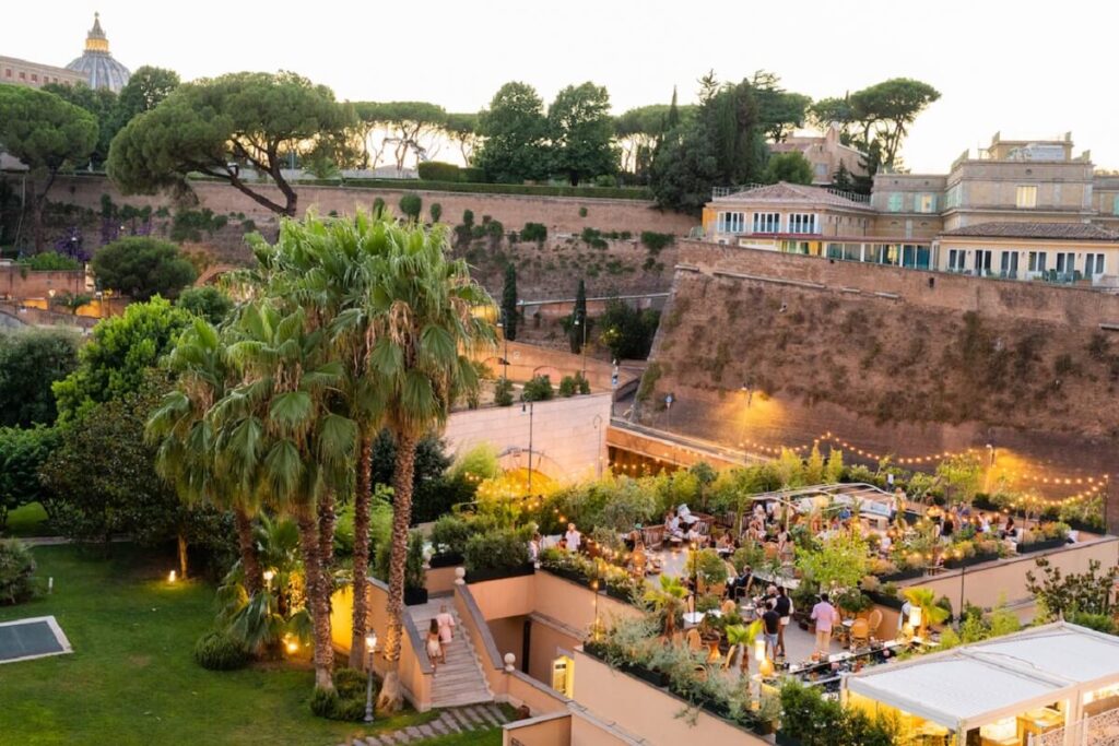 Terrazza Mirador, un sorso di Baleari ai piedi del Gianicolo