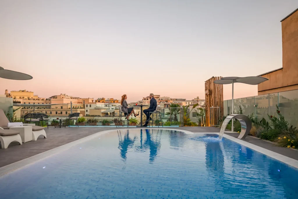 aleph rome hotel rooftop