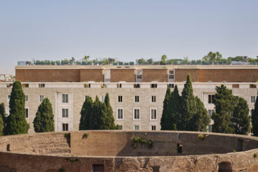 bulgari rome hotel facciata