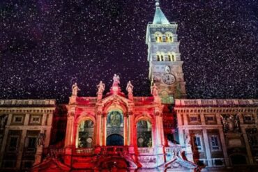 Recreating the Miracle: Madonna della Neve's Snowfall Tradition in the Middle of Summer