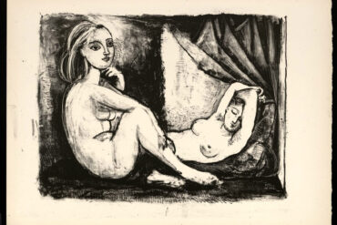 Picasso, the Malaga collection on display at the Galleria Nazionale