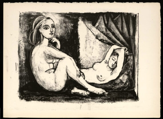 Picasso, the Malaga collection on display at the Galleria Nazionale