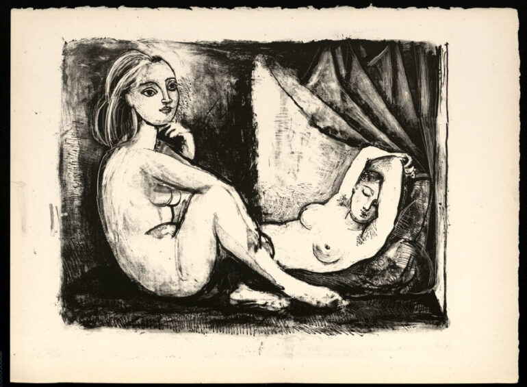 Picasso, the Malaga collection on display at the Galleria Nazionale