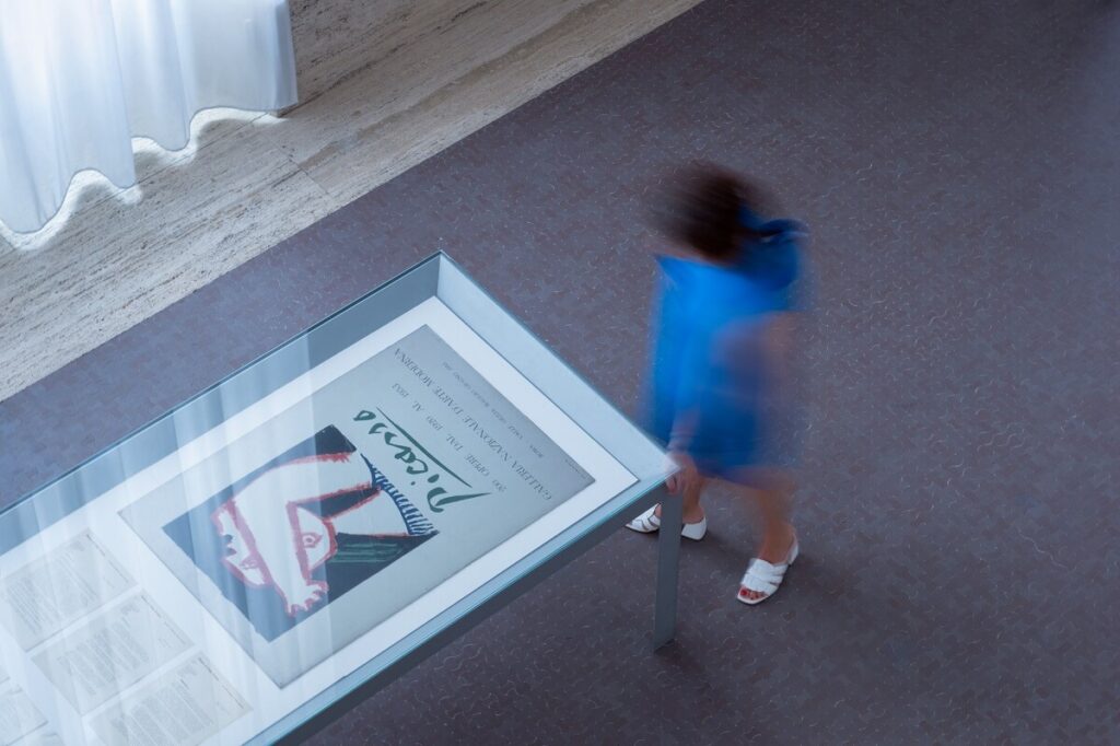 Picasso, the Malaga collection on display at the Galleria Nazionale