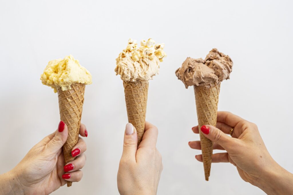 Best Gelato in Rome