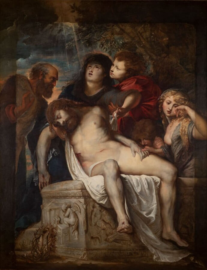 rubens exhibition borghese gallery