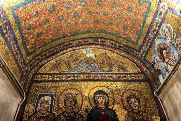 La Basilica di Santa Prassede in Rome