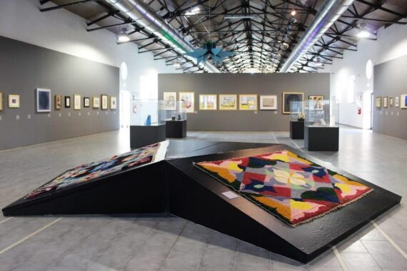 "From Futurism to Virtual Art" Exhibition